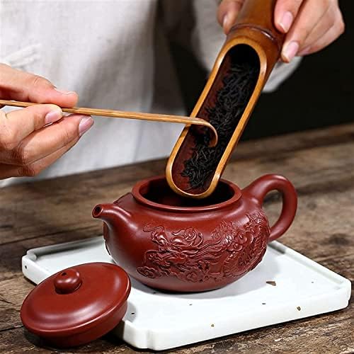 קומקום תה מודרני קומקום 250 מל חרס סגול קלאסי קומקום עתיק סיר תה עתיק סינון יופי קומקום תה תה.