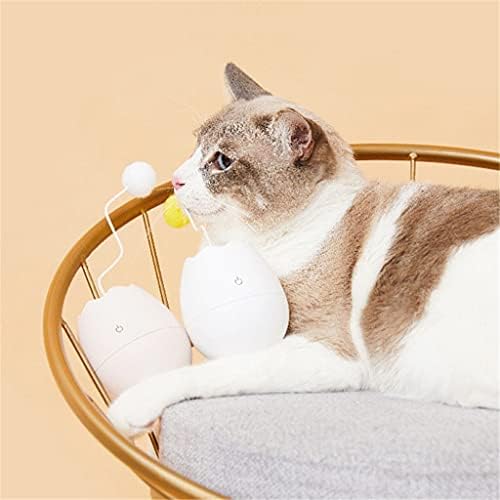 Slatiom Electric Interactive Smart Pet Cats Ball Tuttents Toy