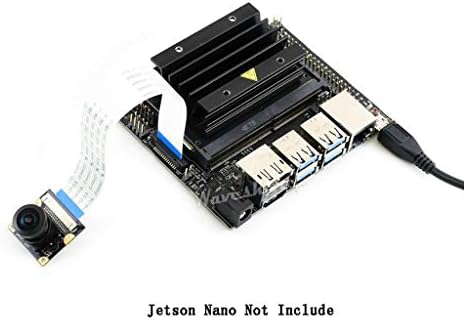 תואם ל- NVIDIA JETSON NANO מצלמה IMX219-160 8 מגה-פיקסלים מודול מצלמה 3280 × 2464 רזולוציה של 160 מעלות