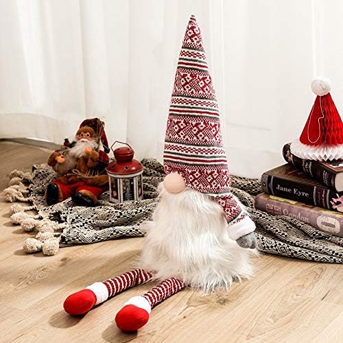 קישוט חורף קישוטי טופר חמוד כובע עץ מסיבת חג המולד עץ עליון עיצוב הבית קישוטי פנינה לעץ חג המולד