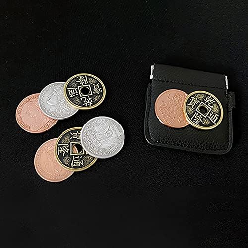 Sumag Ultimate Csb Deluxe Set Coins Coin מופיעים נעלמים טרנספורמציה קסמי קסם מקרוב אשליות גימיק