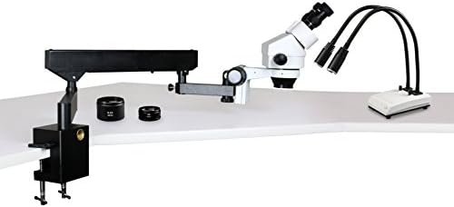 חזון מדעי לעומת-7ז-איל20 מיקרוסקופ סטריאו זום משקפת, עינית פי 10, זום פי 0.7—4.5, הגדלה פי 3.5-פי