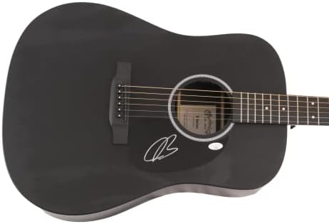 ג 'ו בונמאסה חתם על חתימה בגודל מלא מרטין גיטרה אקוסטית עם אימות ג' יימס ספנס ג 'יי. אס. איי קואה