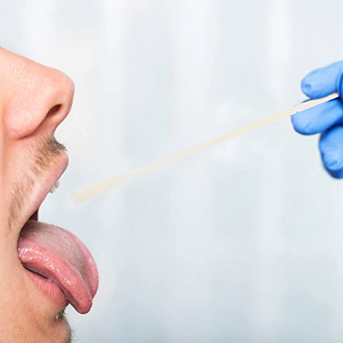 מרפא 20 יחידות ספוגיות נוזופרינג'ל נוהרות ספוגיות באף בפה עם צינורות ספוגית אוסף Nasopharyngeal לדגימה