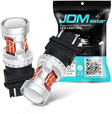 JDM ASTAR כוח גבוה GX-3020 SMD 3056 3057 3156 3157 4057 4157 נורות LED אדומות עם מקרן