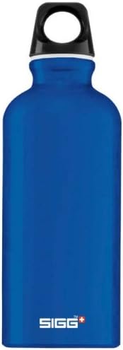 Sigg 50003 בקבוק מים חיצוניים, בקבוק אלומיניום קל משקל, 2.1 פלורידה, כחול, כחול כהה