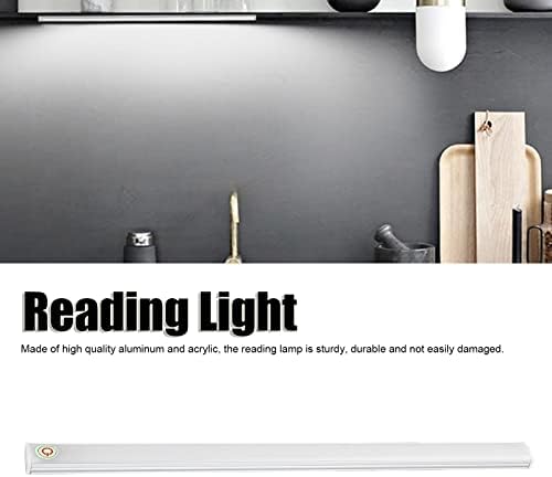 Ftvogue usb קריאה אור אלומיניום usb קריאת אור אור ממשק USB ספר אורות אורות תאורה אחידה אחידה עמידה