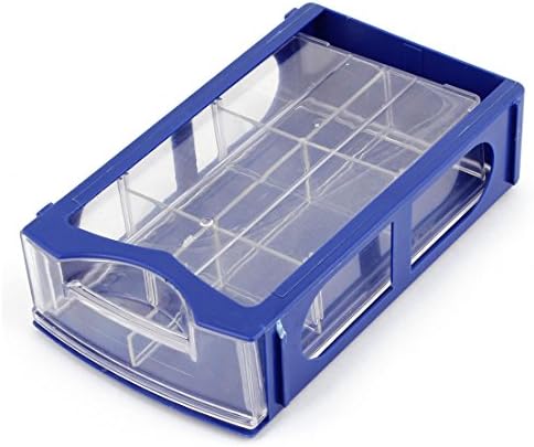 פלסטיק 6 כלי מארגני להפרדה תאים רכיבים אלקטרוניים כלי קופסות אחסון תיבה