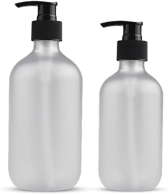 300 מל/500 מל שמפו אמבטיה ג'ל ג'ל ג'ל בקבוק סבון מפלסטיק מתקן פלסטיק