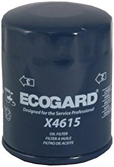 ECOGARD X4615 מסנן שמן מנועי סיבוב פרימיום לשמן קונבנציונאלי מתאים לסובארו פורסטר 2.5L 2004-2020, אאוטבק