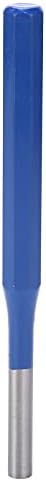 סט אגרוף סיכה של גליל פייסי, 8 ממ CRV -V VIP Blue טיפול סיכה אגרוף קשיות גבוהה עם צורה גלילית מדרגה