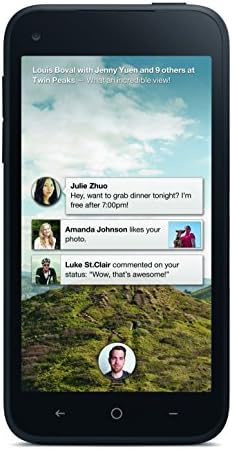 HTC הראשון 16 ג'יגה -בייט נעול טלפון סלולרי של GSM - שחור