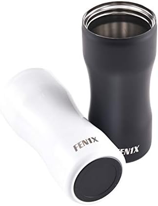 פנ1קס נוסע 15 אונקיות כוס, ספל נסיעות קפה מבודד ואקום מנירוסטה עם מכסה כפתור להפעלה מהירה של שתייה בזמן נהיגה,