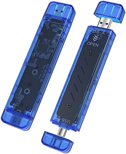 M. 2 NVMe SSD מארז כלי-בחינם, M. 2 NVMe USB 3.2 Gen 2 מתאם, RTL9210B צ ' יפס 9210BIC, M2 SSD