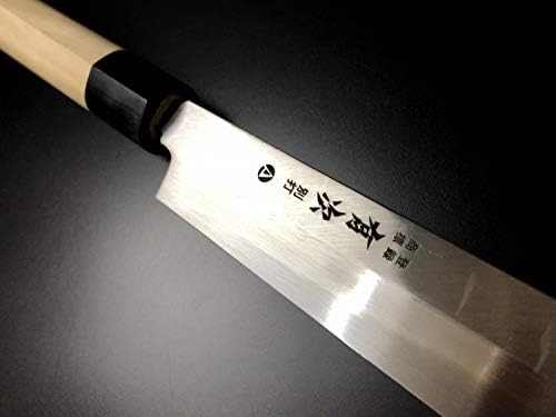 סכין השף היפני אריצוגו אוס-10 יאנאגי סשימי 300 מ מ 11.81