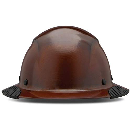 שרף סיבים של דקס מלא שוליים ומרמה בטיחות HDF-15NG DAX כובע קשה, טבעי