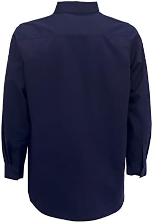 חולצת טיטיקקה FR חולצת להבה עמידה בחולצת עבודה כותנה 7.5oz חולצת ריתוך