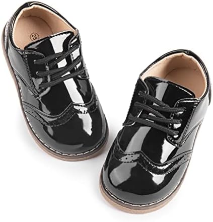 ילדים שמש פעוט ילדה של ילד של שמלת נעלי שרוכים נוחות אוקספורד בית ספר אחיד נעלי בטלן דירות