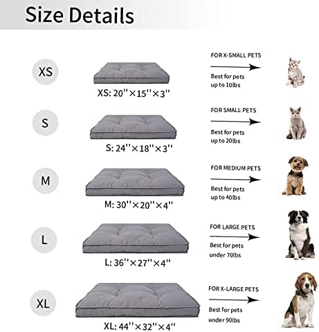 מיטות ארגז כלבים חיצוניות של Wellyelo XL מיטות ארגז כלבים חיצוניים לכלבים גדולים במיוחד כלבים אנטי-קלטה מיטת
