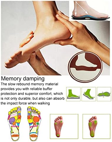 נעלי בריאות סוכרתיות של JCJNSL נעלי זיכרון מתכווננות נעלי נעלי זיכרון מתכווננות נעלי דלקת מפרקים סוכרתיות