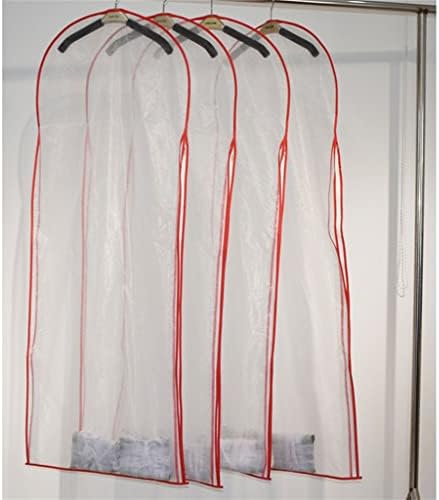 10 יחידות תיק כלה שמלת ארוך בגדי שקיות מגן מקרה חתונה שמלות בגד בגדי אבק