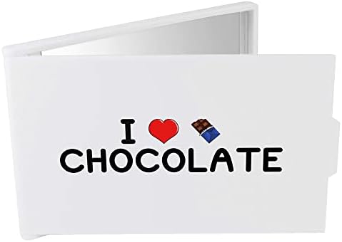 אזידה' אני אוהב שוקולד ' מראת איפור קומפקטית / נסיעות / כיס