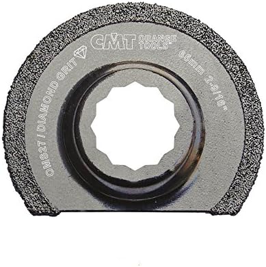 CMT OMS27-X1 Carbide Grit Delta Rasp שחרור מהיר מתנדנד