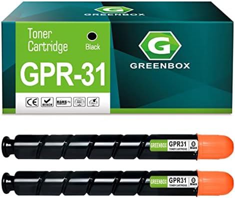 GreenBox מיוצר מחדש GPR31 מחסנית טונר החלפת CANON GPR-31/ NPG-46/ EXV29 עבור ImagerUnner C5030