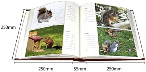 BMKIW בגודל 6 אינץ 'סוג אלבום תמונות רטרו עור עטיפת עור אלבום צילום קריאייטיב משפחתי פוטו פוטו
