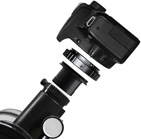 סולומארק T T2 טבעת עבור מתאם עדשת המצלמה של Nikon DSLR SLR עם מתאם הר טלסקופ 1.25 אינץ '