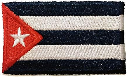 דגל ברזל רקום על תפירה על טלאי תגים - אמריקה Grp 1