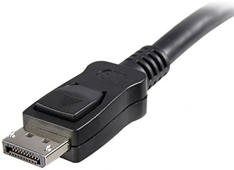 Startech.com כבל DisplayPort 25 ft עם תפסים - m/m