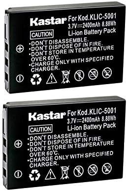 Kastar KLIC-5001 סוללה לקודאק Easyshare P712 P850 P880 Z730 Z760 Z7590 DX6490 DX7440 DX7590 DX7630