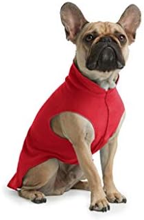 אספקוודה רכה וממתחים פליס גלישה מעיל סוודר אפוד כלבים לכלבים קטנים, כלבים בינוניים, כלבים גדולים