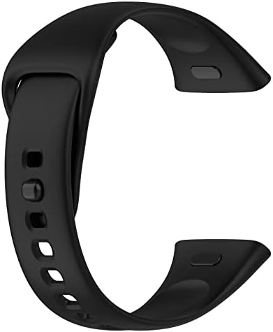 Lokeke תואם ל- Redmi Watch 3 להקת החלפה - החלפת רצועת שעון שורש כף היד סיליקון תואמת ל- Redmi Watch