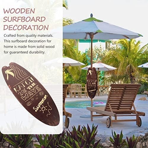 עיצוב עץ עץ עץ עץ עץ קיר קיר תליה שלטי קיץ נושאים קיר טרופי עיצוב גלשן עץ לקישוטי אמבטיה ביתיים