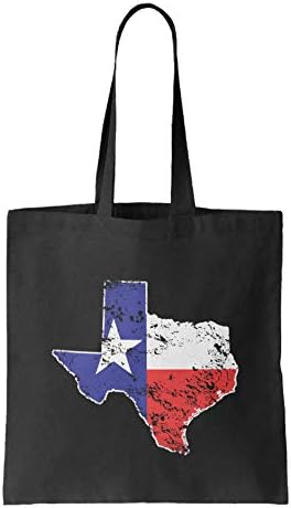 מפת דגל מדינת טקסס - ארהב לון סטאר ללידה חוזרת לתיק מכולת הניתן לשימוש חוזר