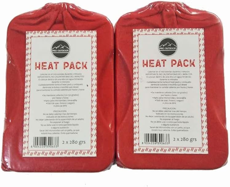 Pro Outdoor Hot Pack 2 x 800.