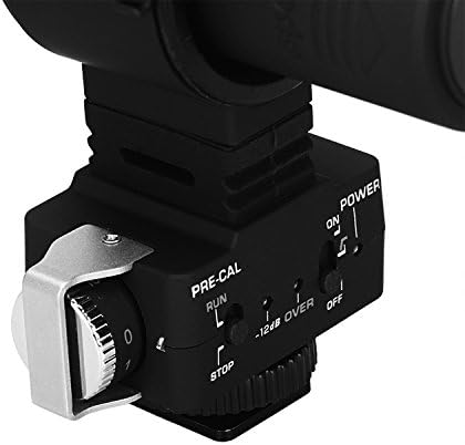 מיקרופון סופר קרדיואיד מתקדם עבור Canon EOS Rebel SL2 עם Muff Wind Cat Dead