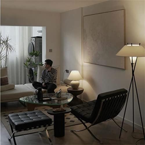 Ylyajy סלון רצפה מנורה יפנית מיטת חדר שינה פשוטה אנכית תאורה בסגנון סיני