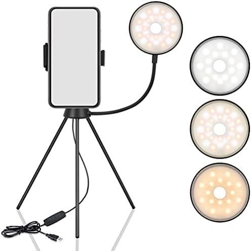 מיליסטן 1 מחשב למלא אור עם חצובה נייד טלפון תמיכה עבור תמונה סלפי וידאו הקלטה
