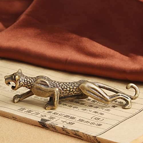 Lioobo רטרו רטרו פלטורין קישוט עתיק פנג שואי פסל בעלי חיים מתנות מתנות לקישוט למדף ספרים של שולחן העבודה