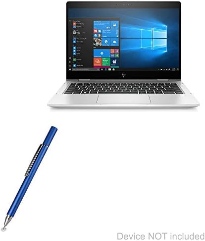 עט Stylus Waxwave תואם ל- HP Elitebook X360 830 G6 - Finetouch Cabecitive Stylus, עט חרט סופר מדויק עבור HP