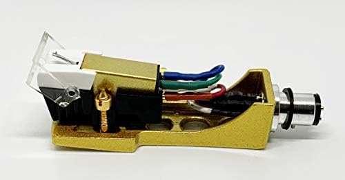 מחסנית וסטיילוס, מחט וקצת ראש זהב עם ברגי הרכבה לסטנטון T55 USB, T52, STR820, T50, STR850, T120C,