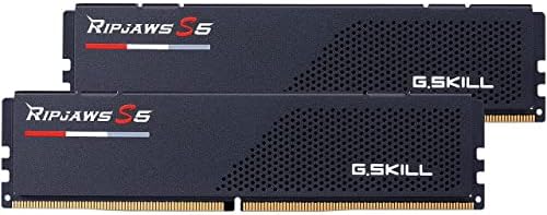 G.Skill Ripjaws S5 סדרה 32GB 288 פינים SDRAM DDR5 5200 CL28-34-34-83 1.35V זיכרון שולחן עבודה