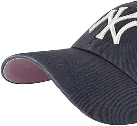 '47 ניו יורק יאנקיז פארק לנקות אבא כובע בייסבול כובע-בציר חיל הים / ורוד תחתון
