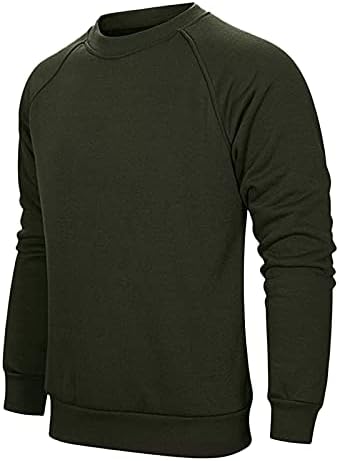חולצות T's Men's Sileccer חולצות מסוגננות לגברים סתיו חורף מגניב קריר צוות צוואר סווטשירט חולצות טריקו