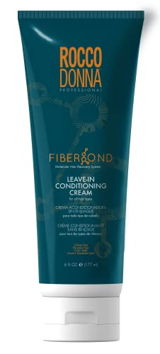 Rocco Donna Fiberbond Leaking Creaming Cream Cream Molecular שיער מערכת התאוששות 6 גרם.