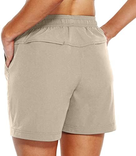 מכנסיים קצרים של אופנוענים לנשים המותניים הגבוהות המותניים המותניים משיכת כושר יבש מהיר אימון אתלטי אימון