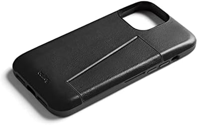 מארז טלפון של Bellroy עבור iPhone 13 Pro Max עם מחזיק כרטיסים - שחור
